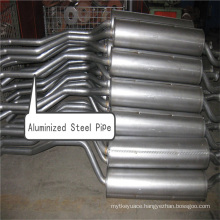 Aluminized Steel Tubes Used for Exhaust Flexible Pipes 50.8X1.5X5800mm